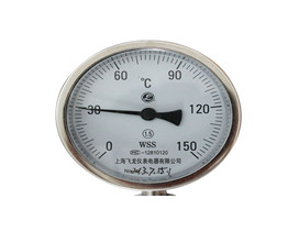 上海專業生產指針式防腐化工行業雙金屬溫度計溫濕度控制器